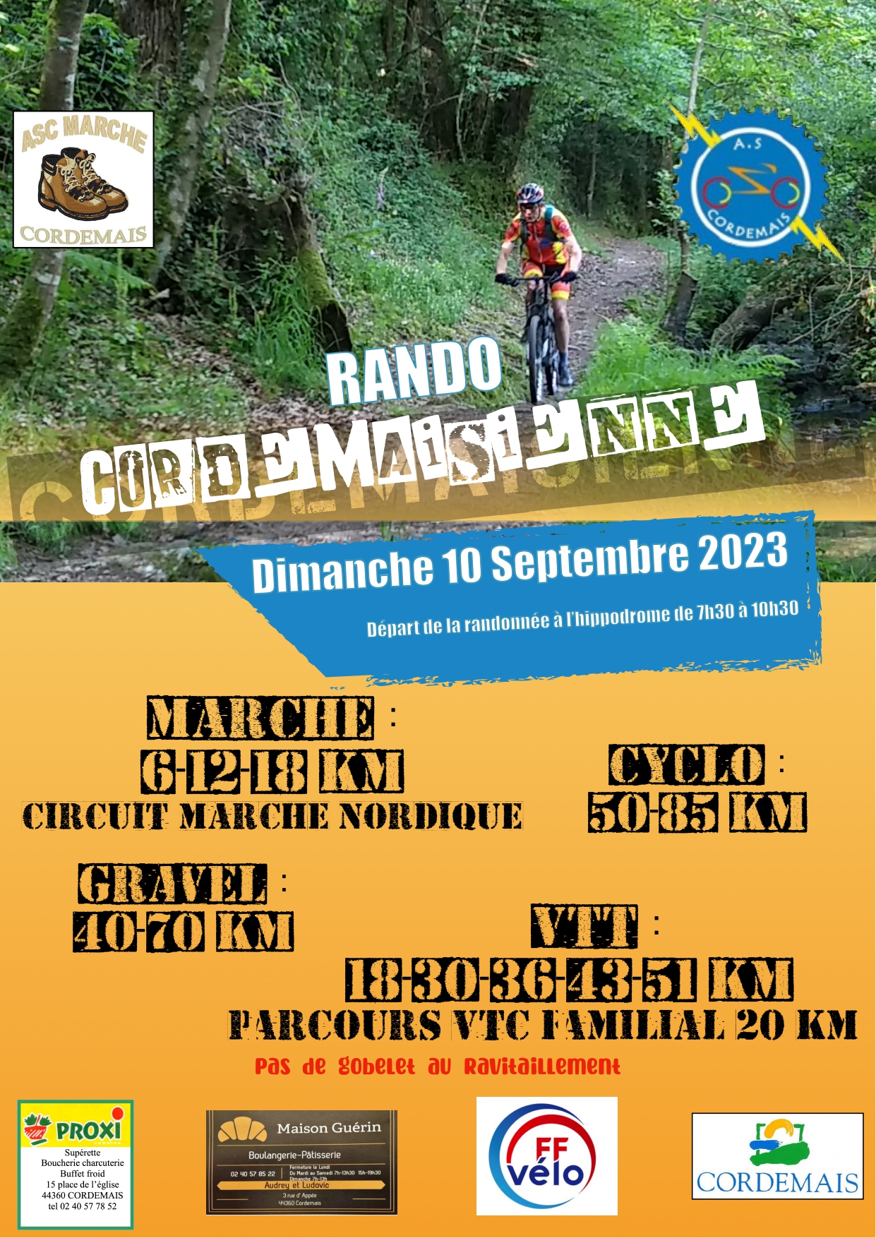 You are currently viewing Rando Cordemaisienne – 10.09.2023