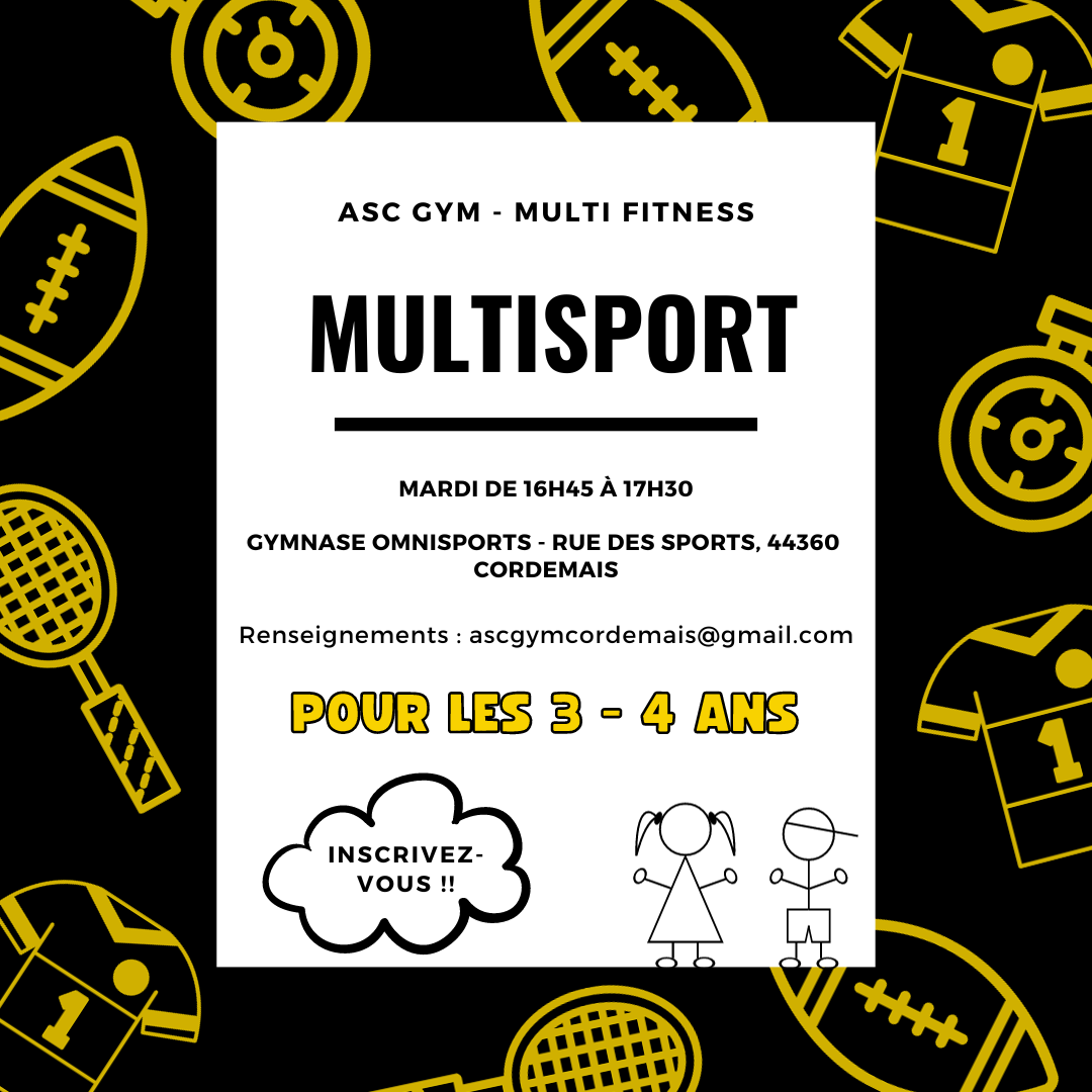 You are currently viewing Séances Multisport – 3/4 ans