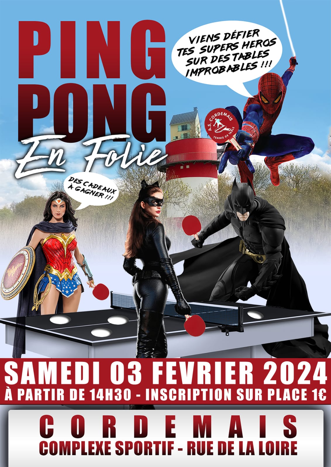 You are currently viewing Ping Pong en folie
