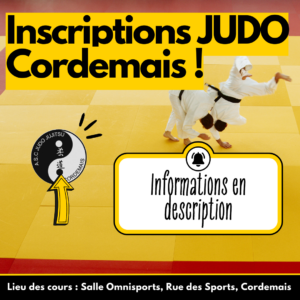 Lire la suite à propos de l’article Inscriptions Judo