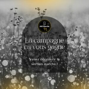 Lire la suite à propos de l’article Venez découvrir la section marche