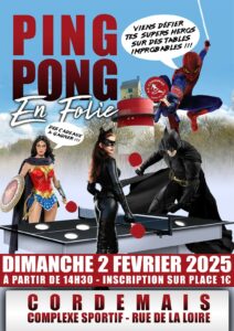 Lire la suite à propos de l’article Ping Pong en folie